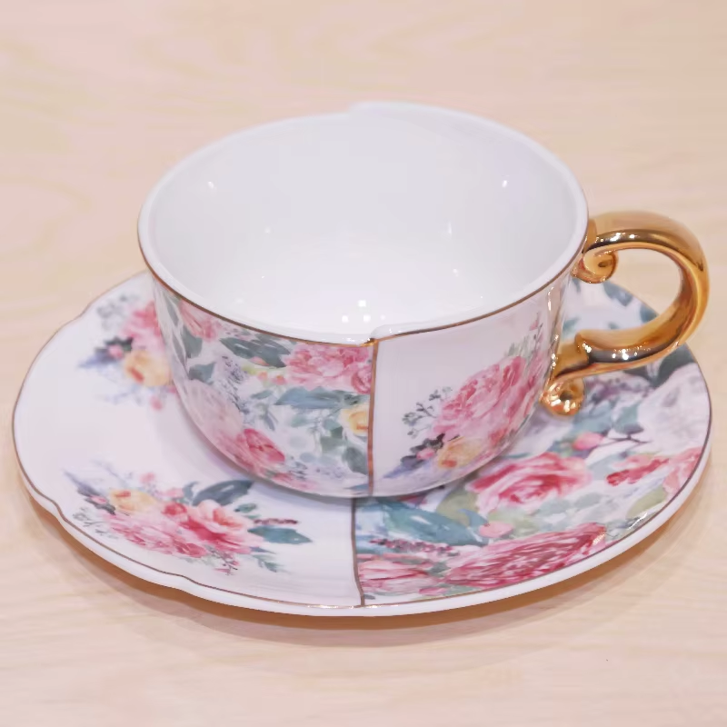 Benefits of Using a Tea Cup and Saucer Set for Daily Tea Time
