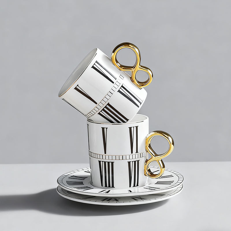 Verhef U Koffie-ervaring met Ons Espresso Dubbelwandbekers