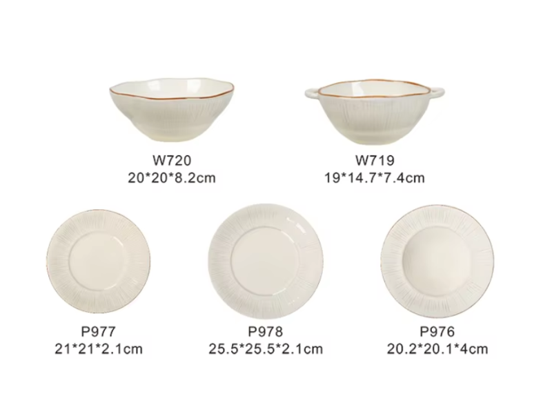 How to Choose a Porcelain Plates Set That Fits Your Table Size