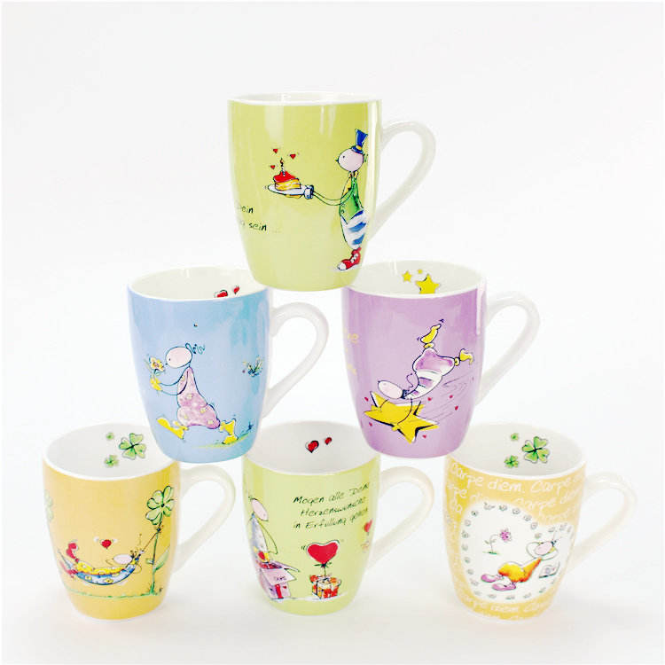 Verhef U Merk met Handgemaakte Keramieke Koppies