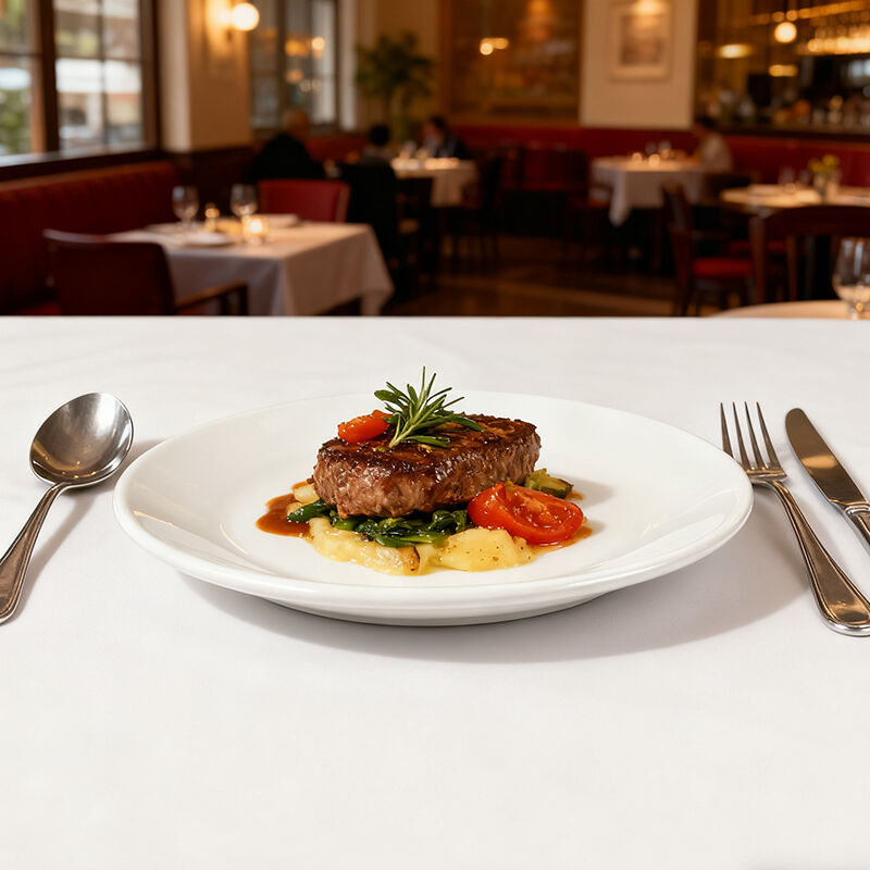 Verhef U Dineerervaring met Ons Premium Aandeteplate