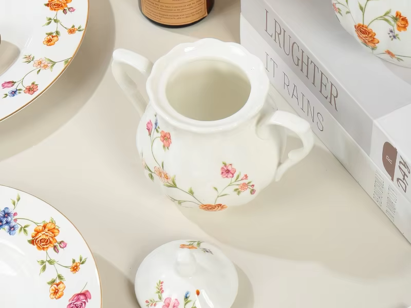 What to Inspect When Visiting a Tea Cup Set Factory
