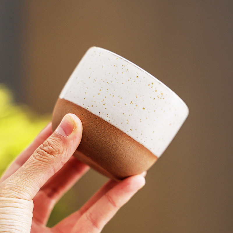 Verhef U Koffie-ervaring met Ons Steengoed Koffiekoppies