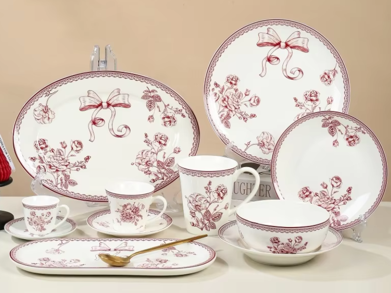 What You Need to Know Before Ordering Customized Ceramic Plate