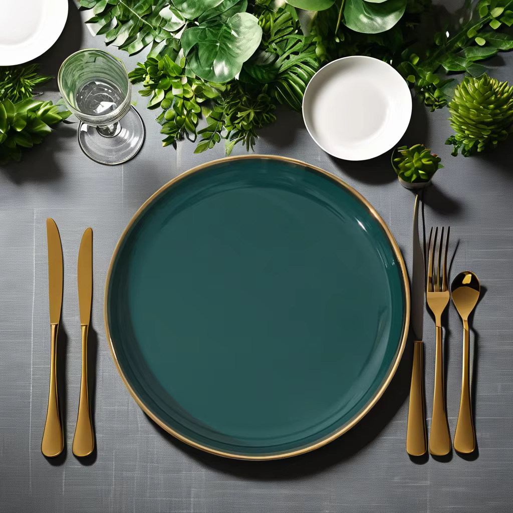 Understanding the Role of Colored Ceramic Plates in Table Styling