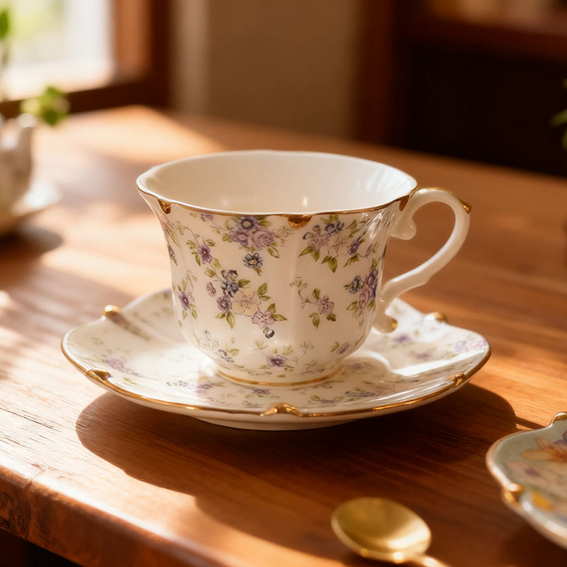 Zvyšte své zážitky z čaje s našimi luxusními sadami čajových šálků