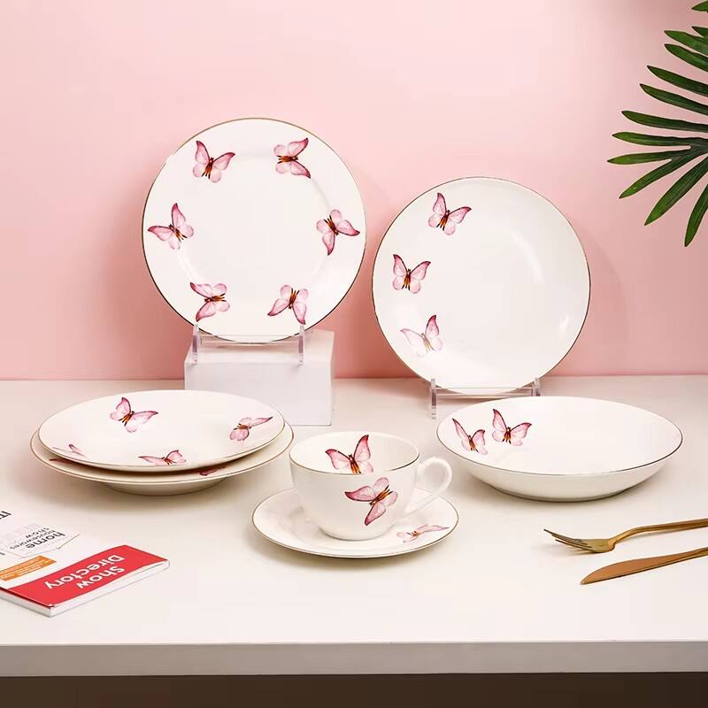 Verhef U Eetervaring met Handgemaakte Aandete-sets