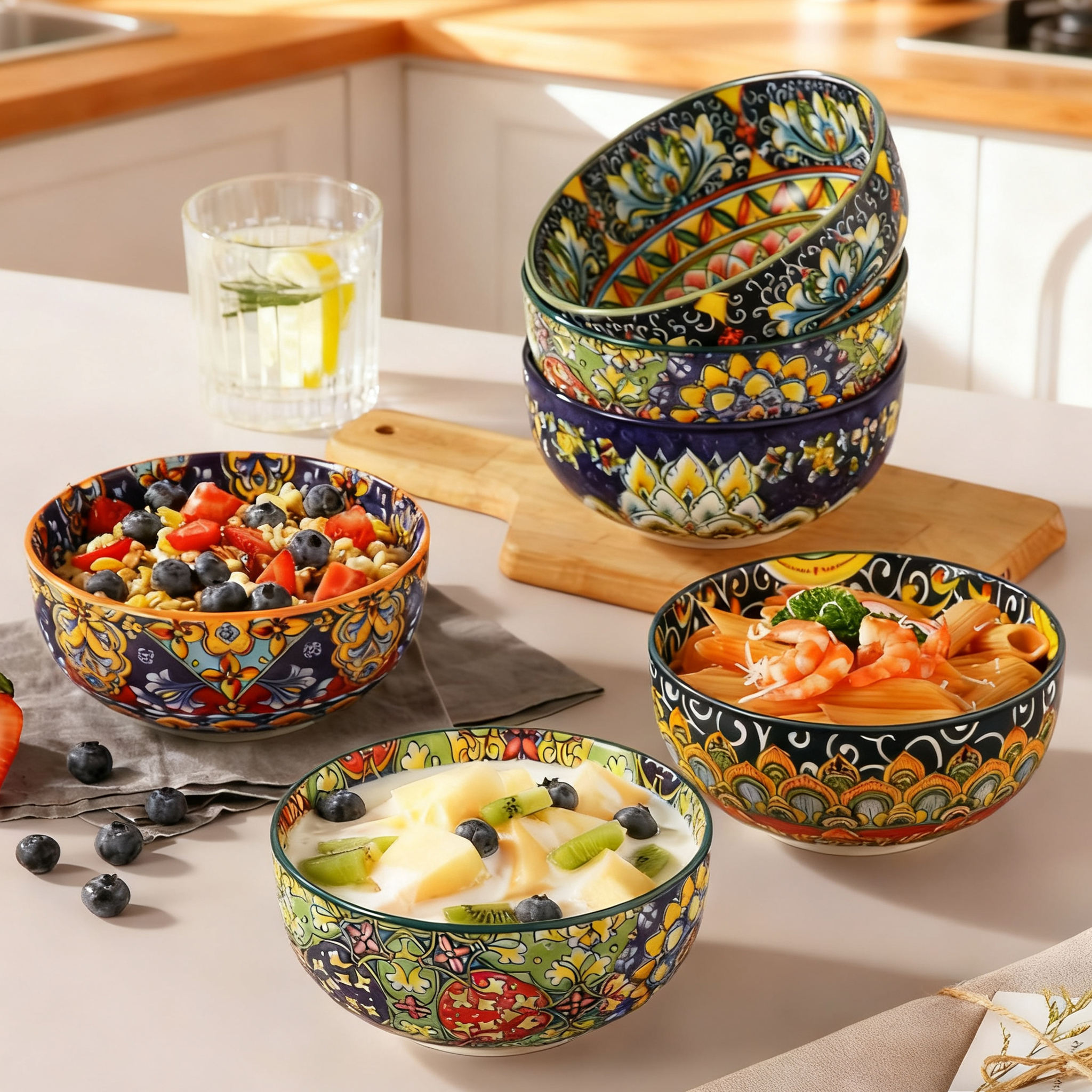 Pasgemaakte Opsies vir Handelsmerk