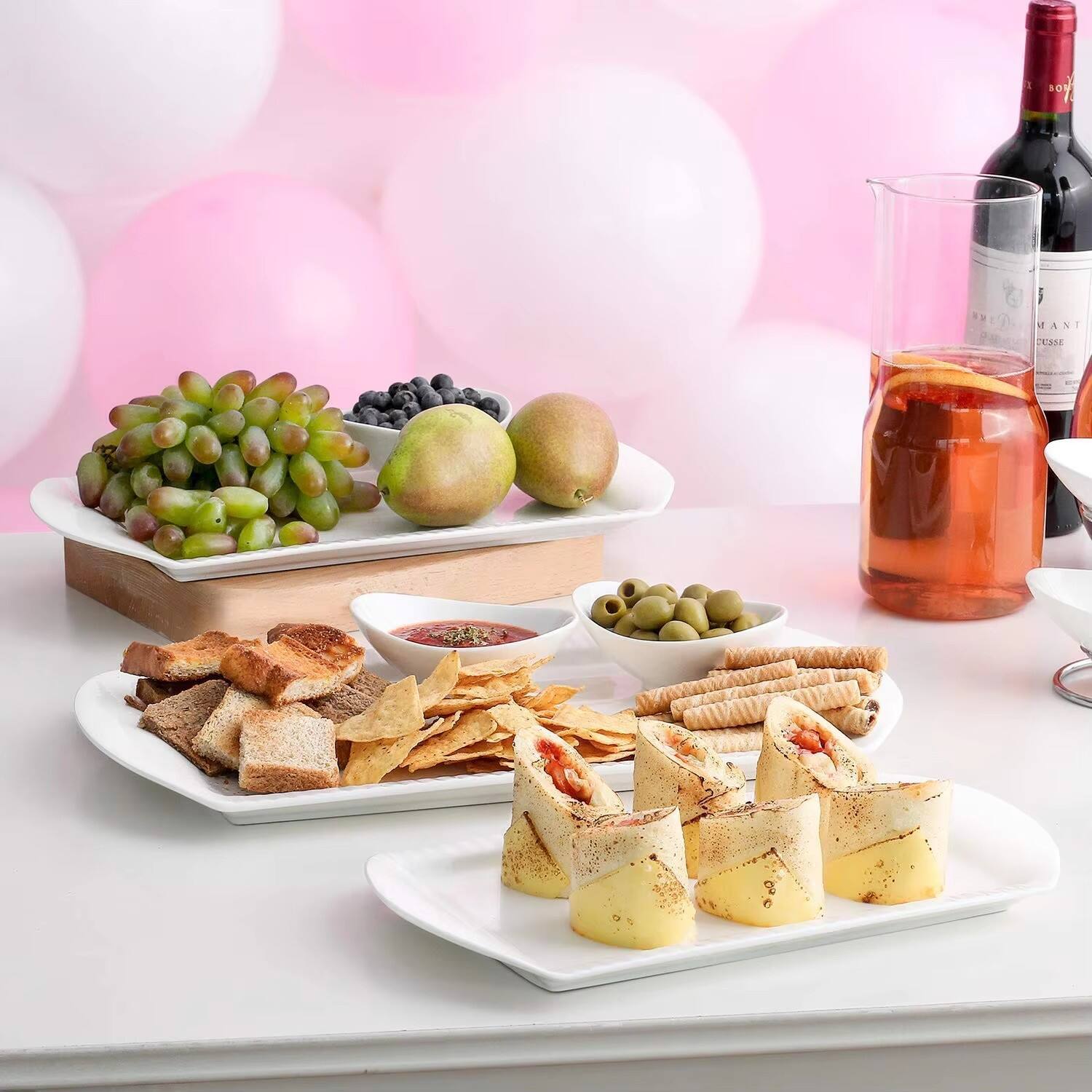 Ontdek die Voordelen van Ons Wit Keramiekplate