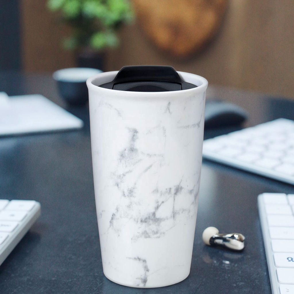 Die ultieme dubbelwandige koppie-ervaring