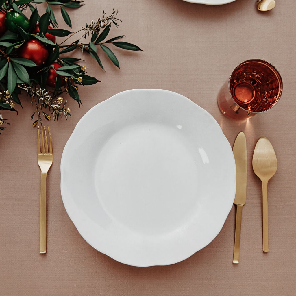 Verhef U Eetervaring met Blou Porseleinborde