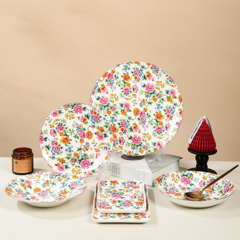 Verhef U Dineerervaring met Aangepaste Ontwerp Eetservies