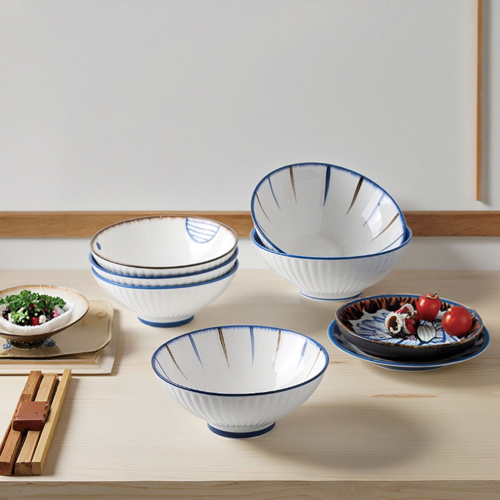 Ervaar die Elegansie van Ons Groot Keramieke Schale