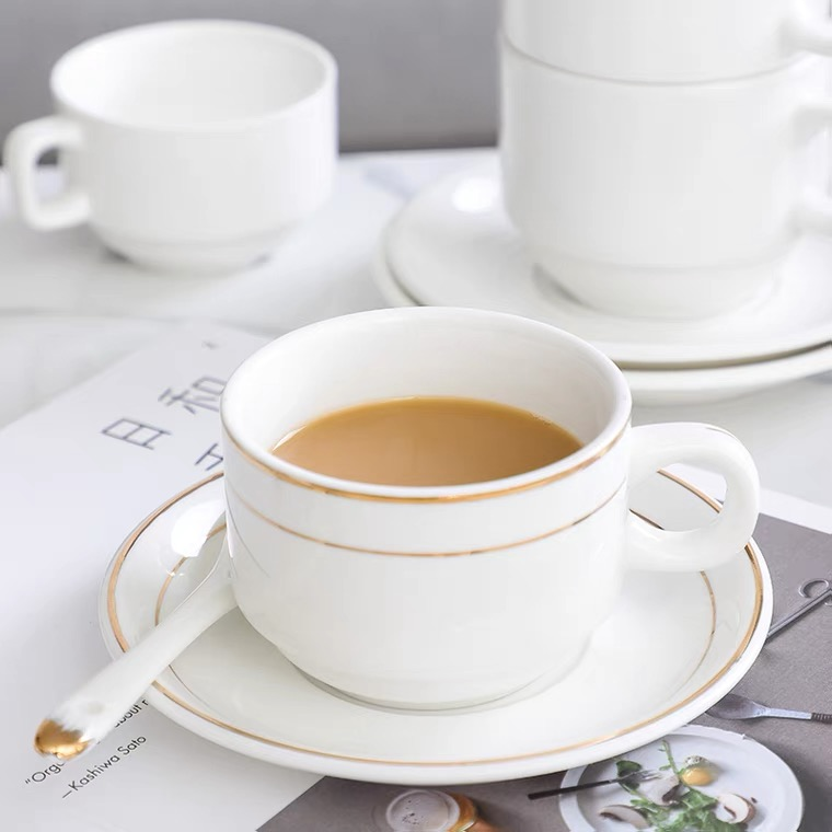 Hoë-Kwaliteit Vakkundigheid vir Espresso-koppies met deksels