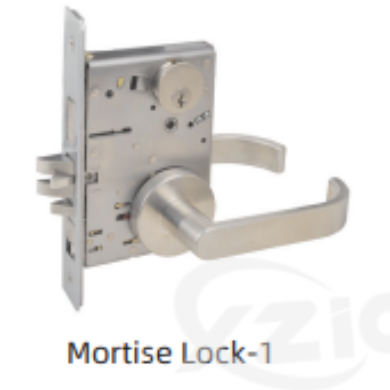 Fire rated door hardware selection - Lock Set	