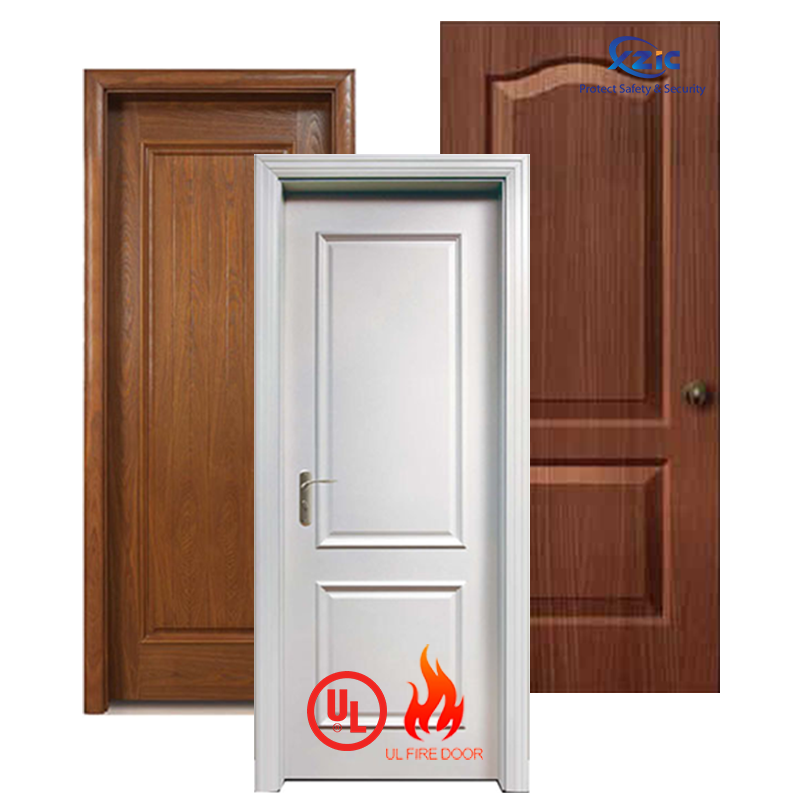 Matériaux utilisés dans la production de portes coupe-feu UL