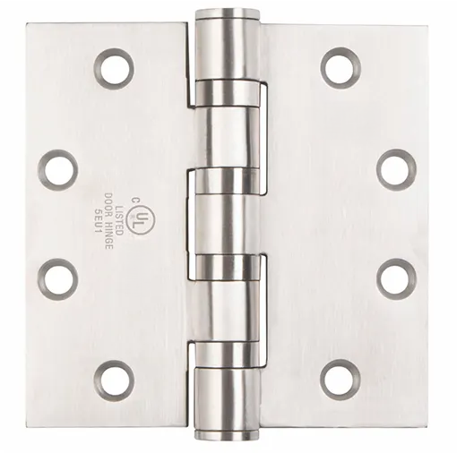Fire rated door hardware selection - Hinge