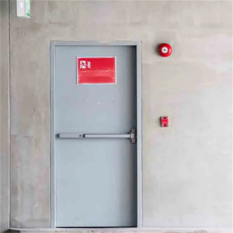 HOW TO REPAIR POWDER COATED METAL FIRE DOORS