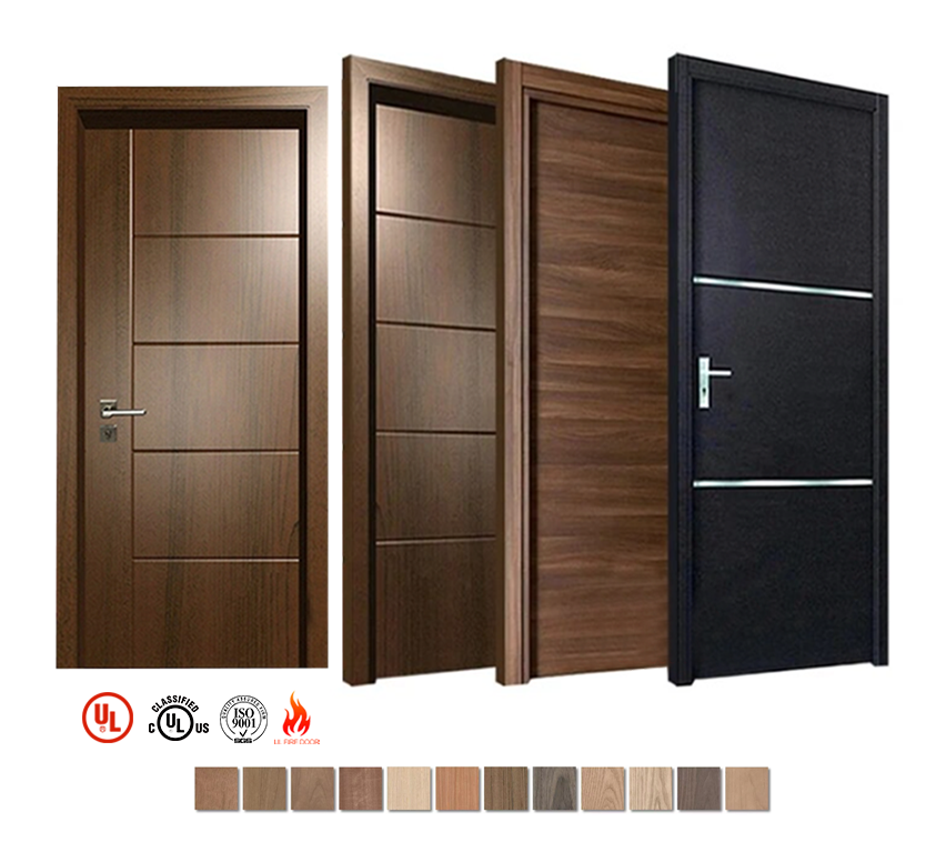 Importance of UL Fire Rated Doors in Building Projects