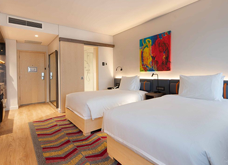 Rzeczywisty widok wnętrza hotelu - Hampton by Hilton Sandton Grayston