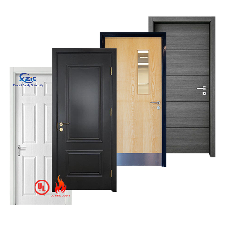 Selection of wooden door surfaces