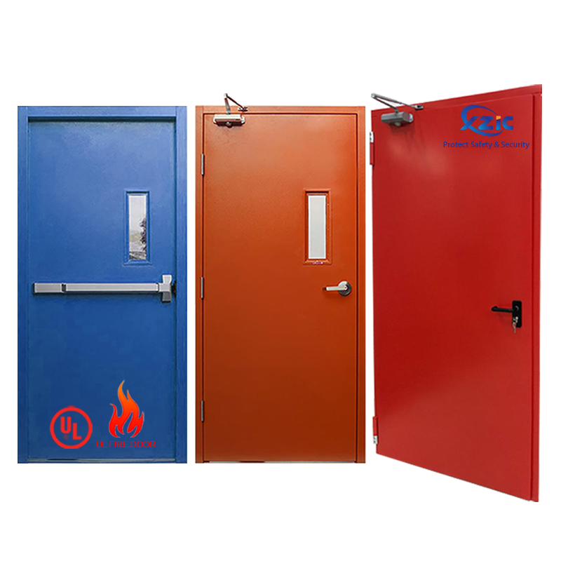 Fire Doors: Understanding EN vs. UL Standards 