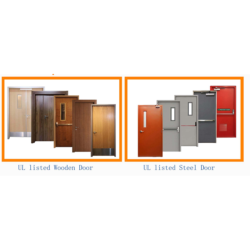 US STANDARD HOTEL FIRE DOOR FEAGURES