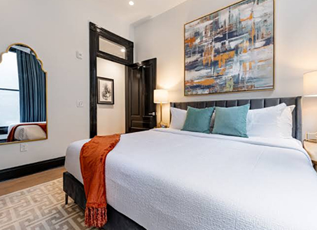 Hotel przy St. Charles Street