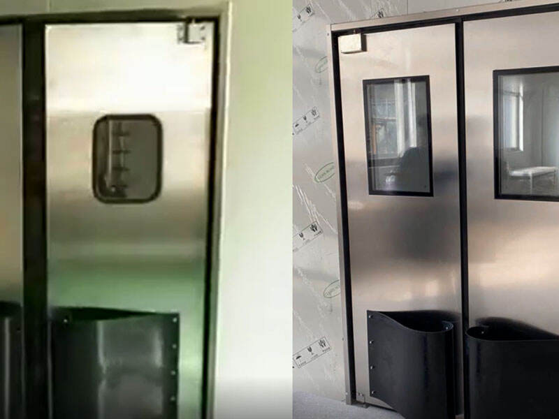 Different types of door dispaly