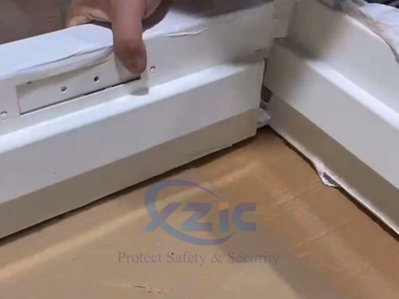 How to install a Double Wooden door with Steel Frame