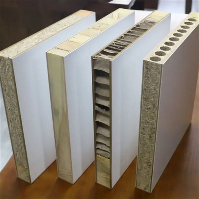 HOW MANY WOOD DOOR CORE TYPES ?