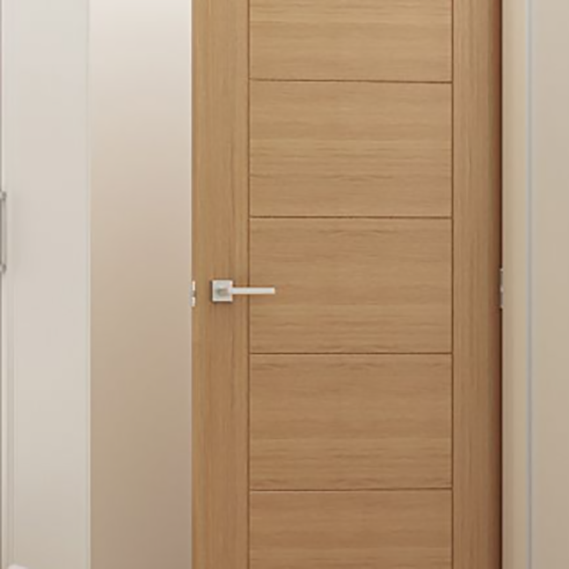 How many types of APARTMENT /HOTEL ENTRANCE FIRE RATED WOOD DOOR  NATURAL VENEER FINISHES 
