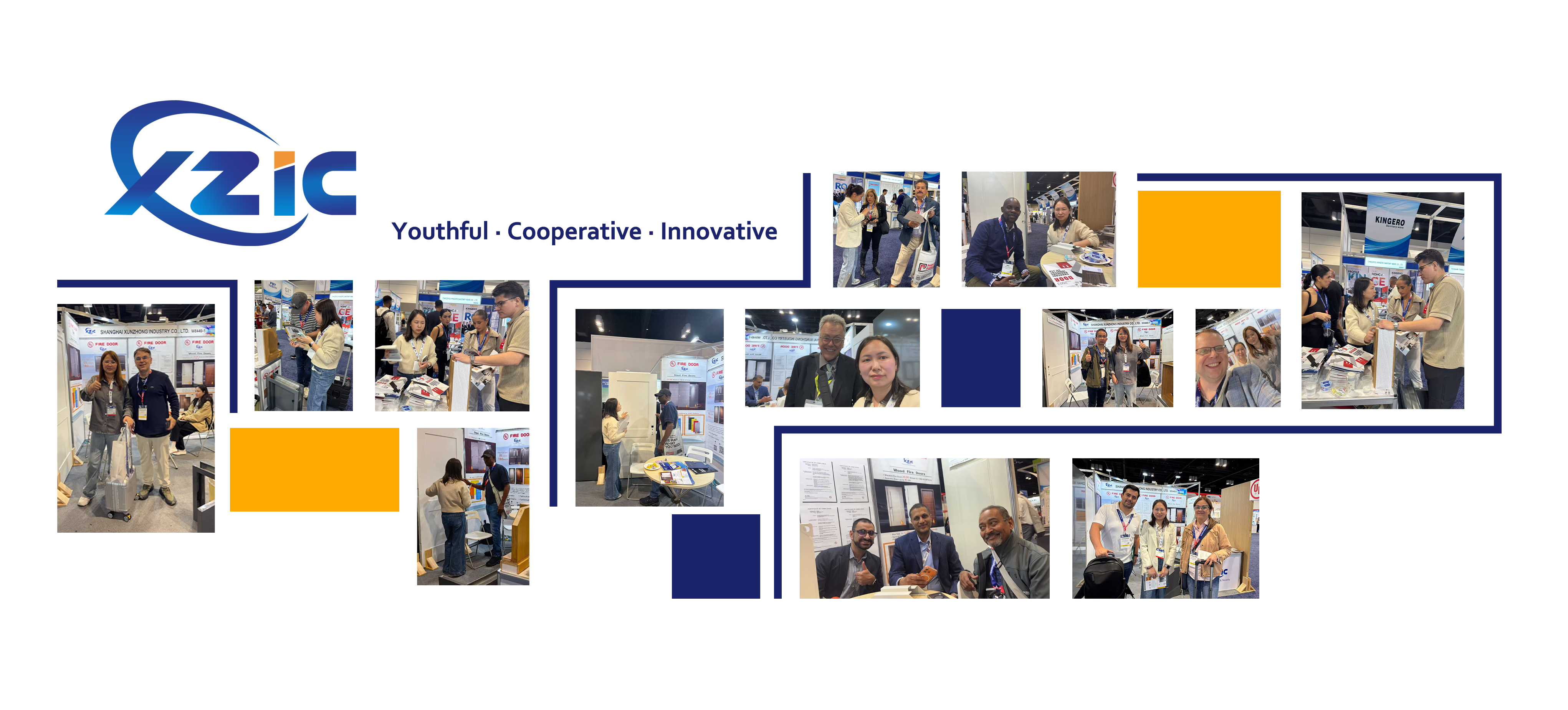 Shanghai Xunzhong Industry Co., Ltd. Successfully Participated in THE 2026 NAHB INTERNATIONAL BUILDERS' SHOW