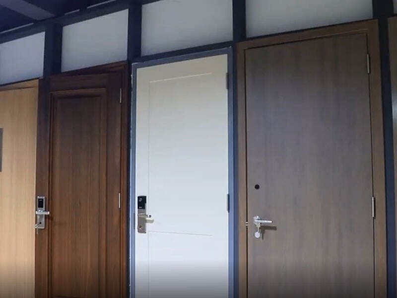 How to choose a UL listed wood fire shaker door 