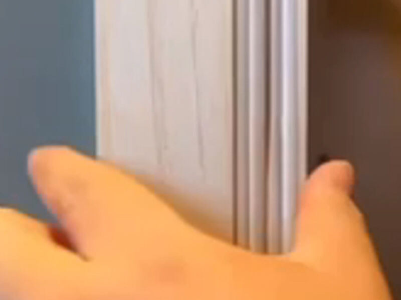 Soundproof Hidden Door for Hotel