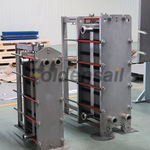 sanitary plate heat exchanger