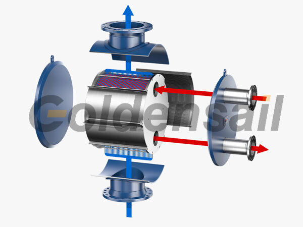 plate shell heat exchanger working principle