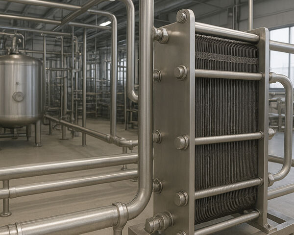 sterilization of process water