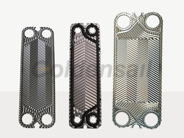 vicarb plate and gasket