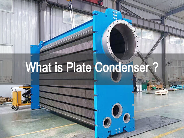 What is Plate Condenser