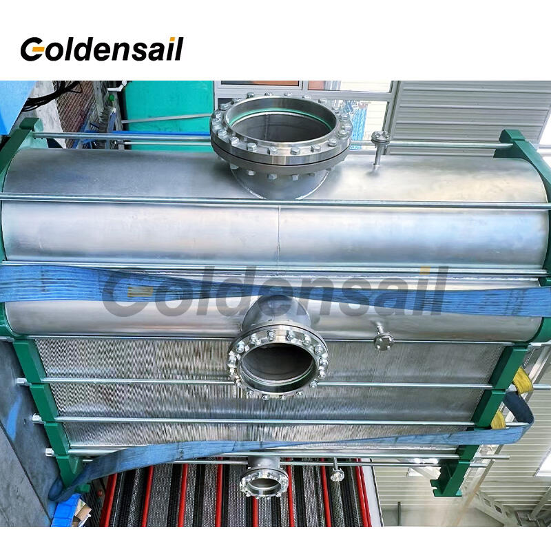 Welded Plate Heat Exchanger for Ethanol Vapor