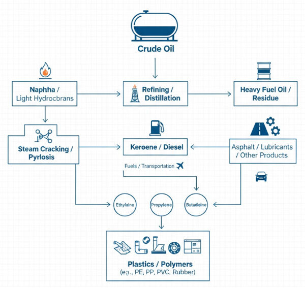 Pethichorical Product Flow Diagram