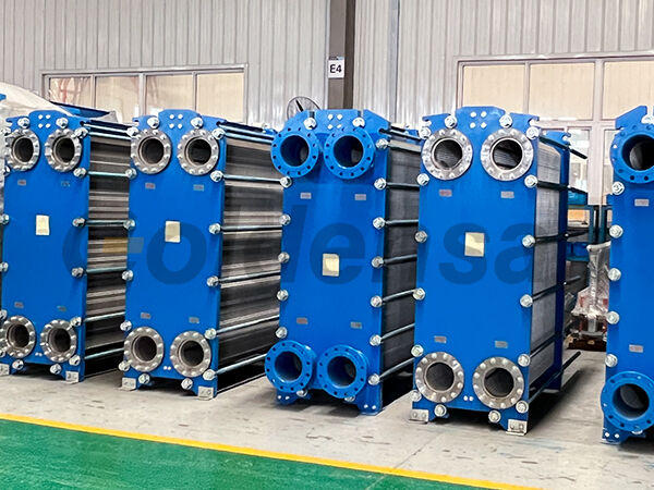 plate heat exchanger