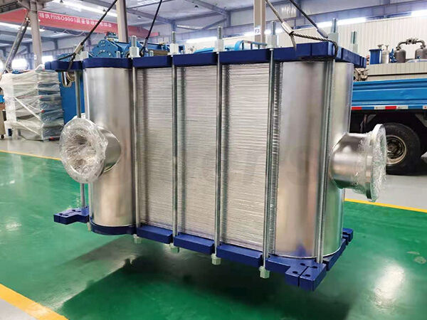 detachable plate heat exchanger