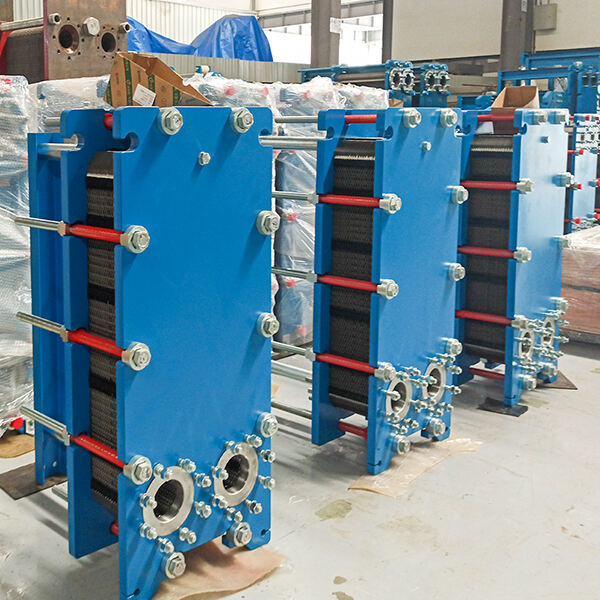 plate heat exchangers