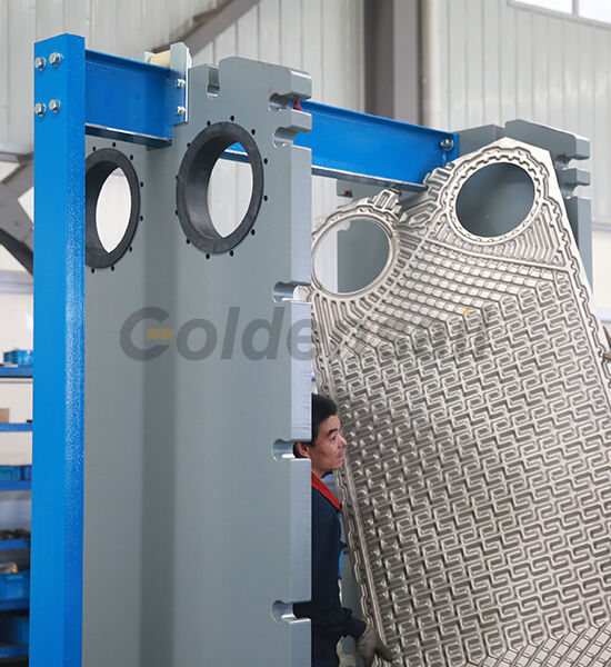 plate type heat exchanger manufacturer