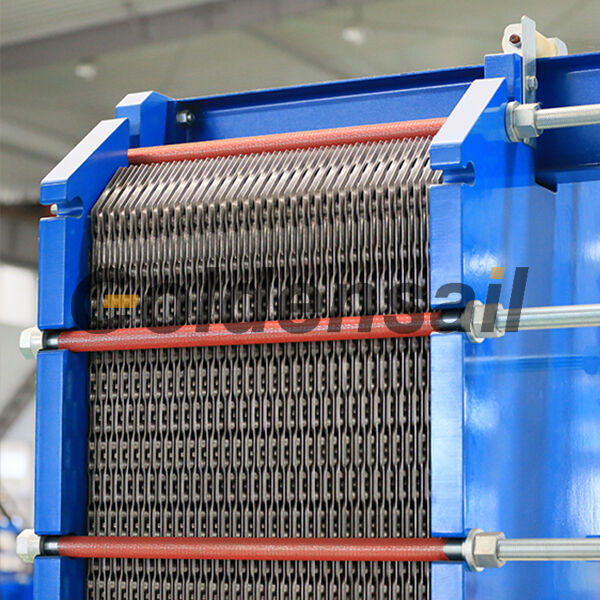 wide gap heat exchanger