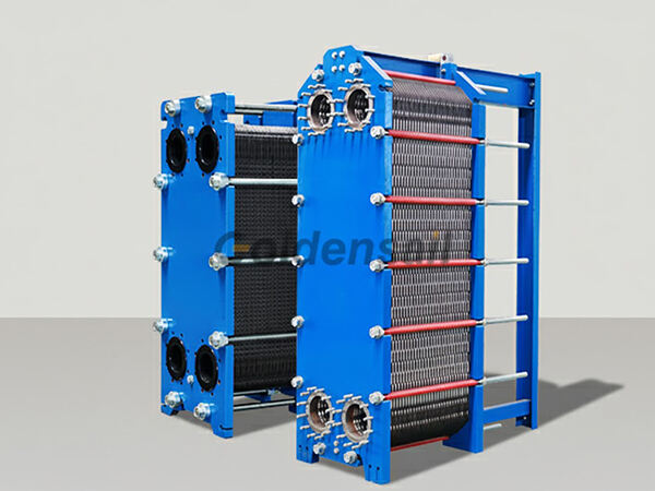 gasketed plate exchanger