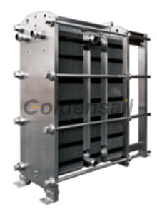 Multi-Section Stainless Steel Plate Type Heat Exchanger