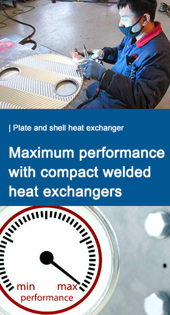 welded plate and shell heat exchanger-1